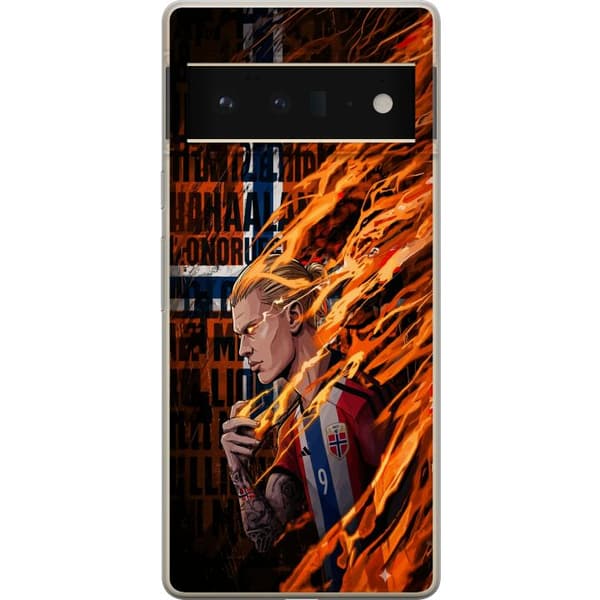 Kompatibel Mobilcover til Google Pixel 6 Pro Dynamisk fodboldmotiv
