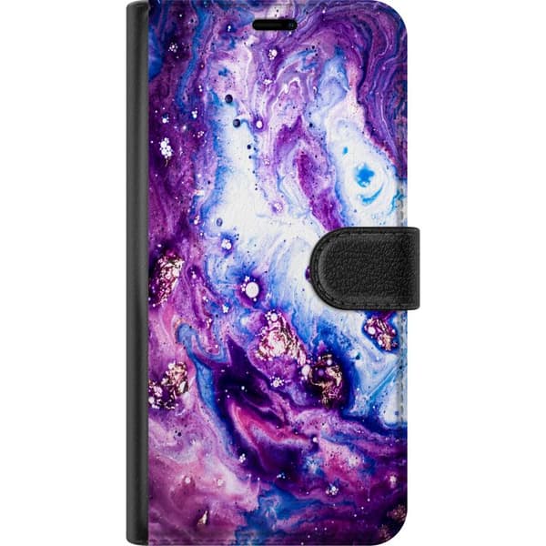 Kompatibel Tegnebogsetui til Sony Xperia 10 II Lilac