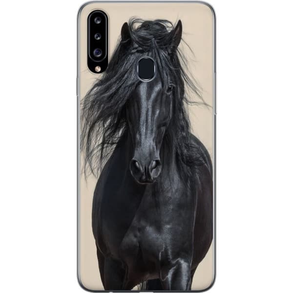 Kompatibelt Mobilskal till Samsung Galaxy A20s Horse