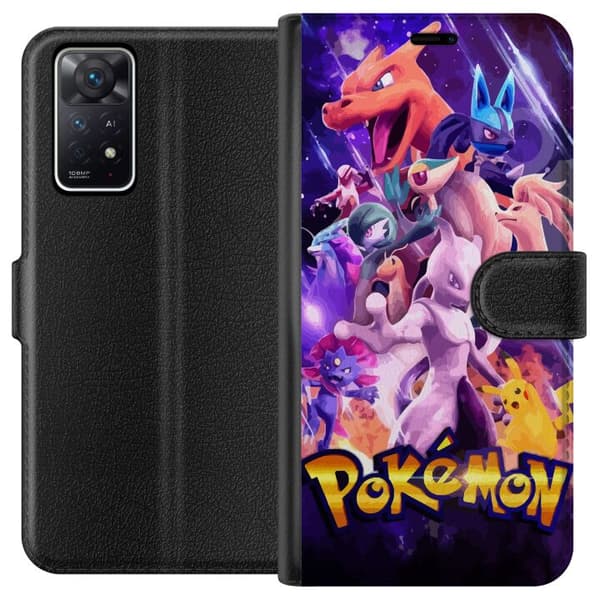 Kompatibelt Plånboksfodral till Xiaomi Redmi Note 11 Pro 5G Pokémon