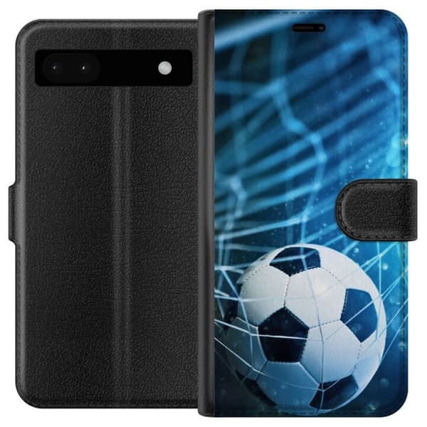 Yhteensopiva Lompakkokotelo Google Pixel 6a VM Jalkapallo 2018