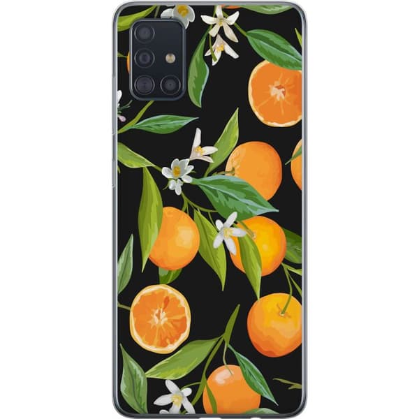 Kompatibelt Mobildeksel til Samsung Galaxy A51 Appelsinjuice