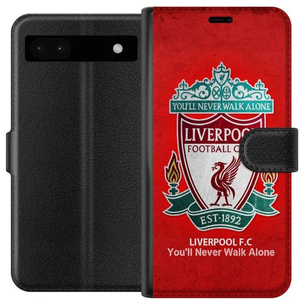 Yhteensopiva Lompakkokotelo Google Pixel 6a Liverpool