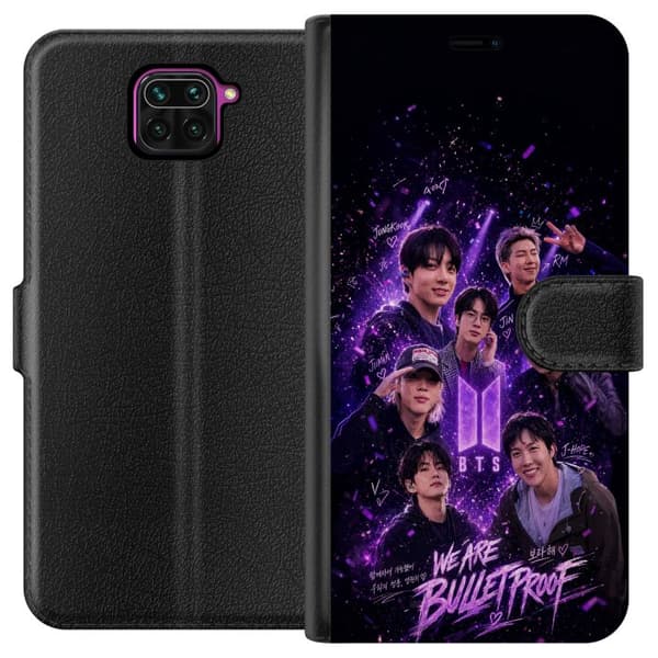 Kompatibelt Lommeboketui til Xiaomi Redmi Note 9 BTS