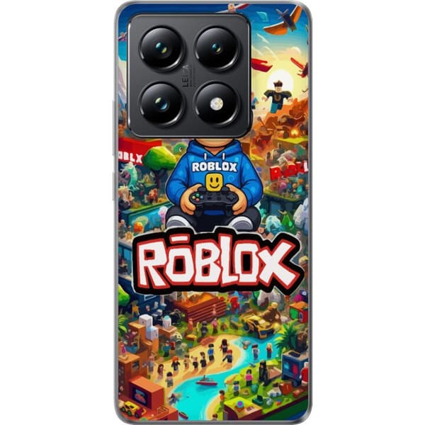 Kompatibelt Mobildeksel til Xiaomi 14T figurer
