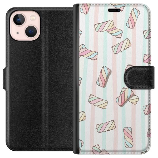 Kompatibelt Plånboksfodral till Apple iPhone 13 mini Marshmallow