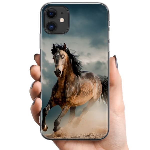 Kompatibelt Mobilskal till Apple iPhone 11 Häst