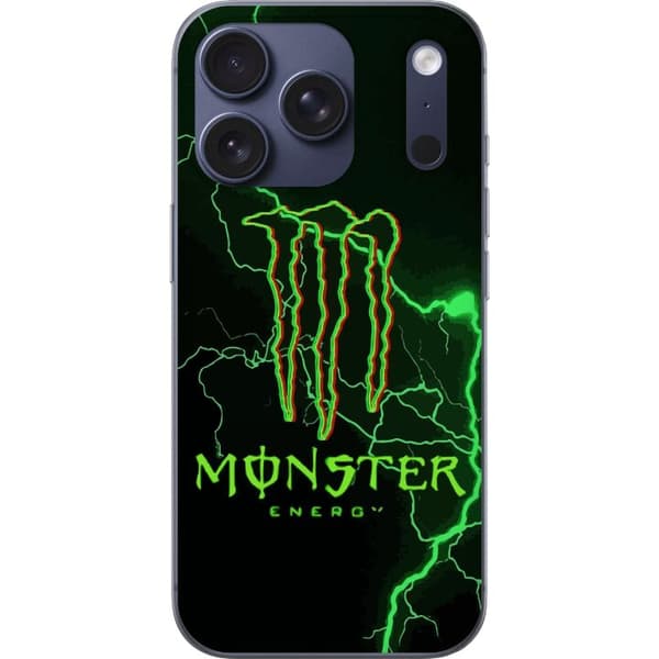 Kompatibelt Mobildeksel til Apple iPhone 17 Pro Monster