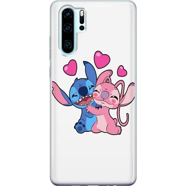Kompatibelt Mobildeksel til Huawei P30 Pro Lilo & Stitch