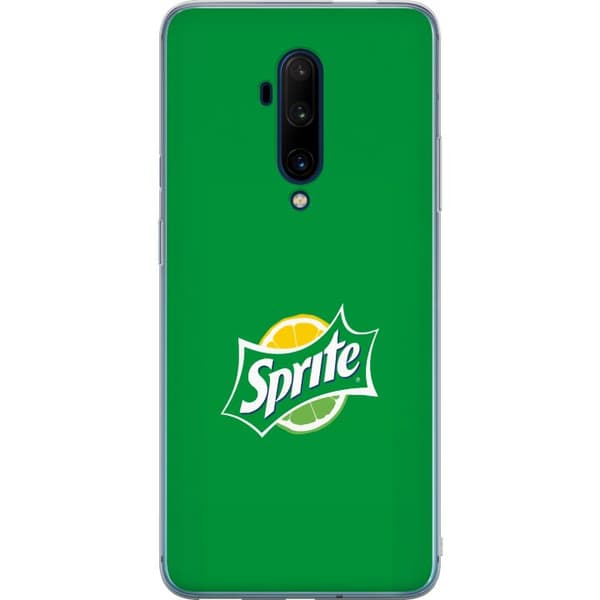 Kompatibelt Mobildeksel til OnePlus 7T Pro Grønn drikke-inspirert sitrusdesign