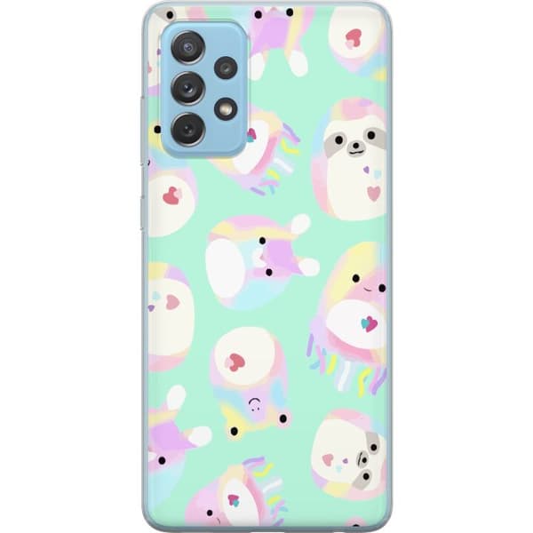 Kompatibelt Mobilskal till Samsung Galaxy A52 5G Squishmallow