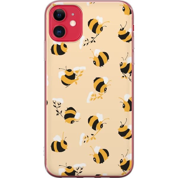 Kompatibelt Mobilskal till Apple iPhone 11 Humlor Mönster