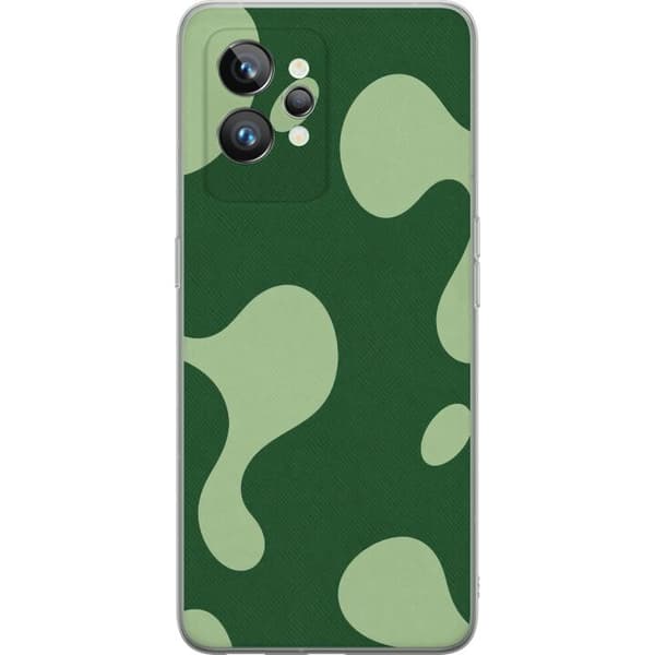 Kompatibelt Mobilskal till Realme GT2 Pro Matcha Shapes