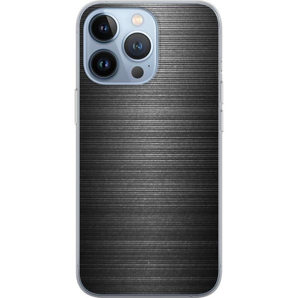 Kompatibelt Mobilskal till Apple iPhone 13 Pro Brushed Metal
