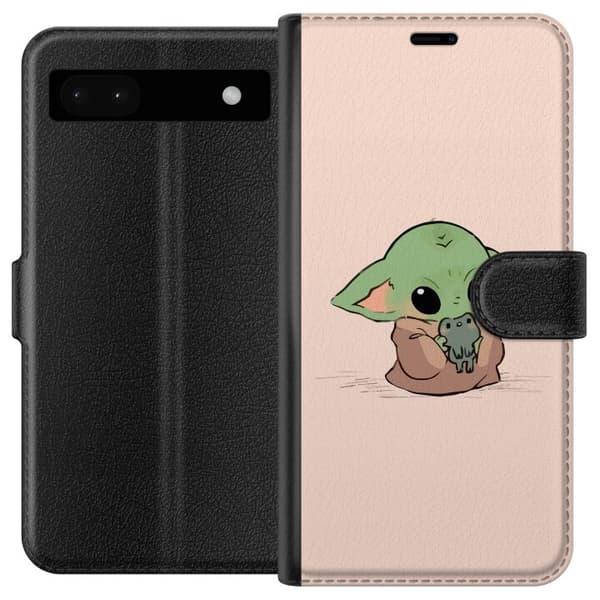 Kompatibelt Plånboksfodral till Google Pixel 6a Kawaii