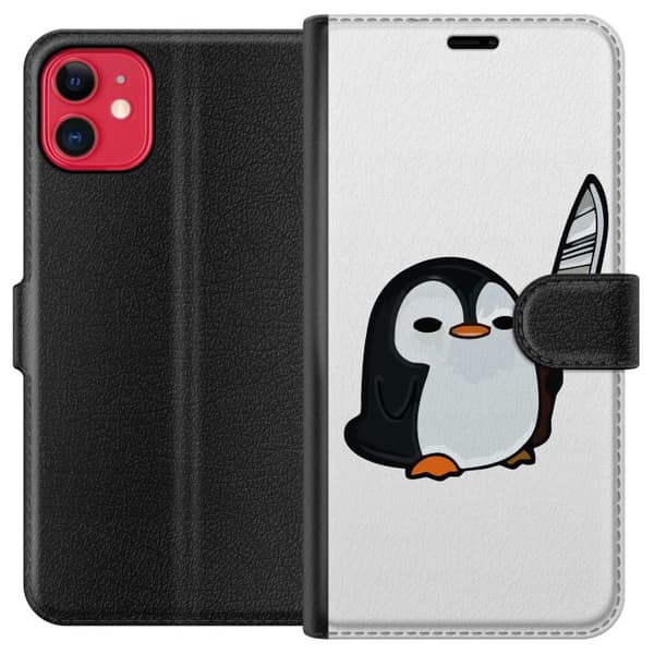 Kompatibelt Plånboksfodral till Apple iPhone 11 Kawaii