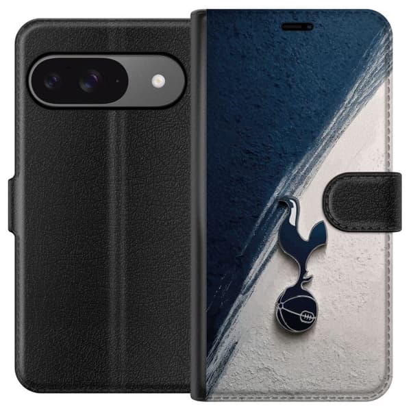 Kompatibel Tegnebogsetui til Google Pixel 9 Elegant Tottenham Hotspur design til fodboldfans