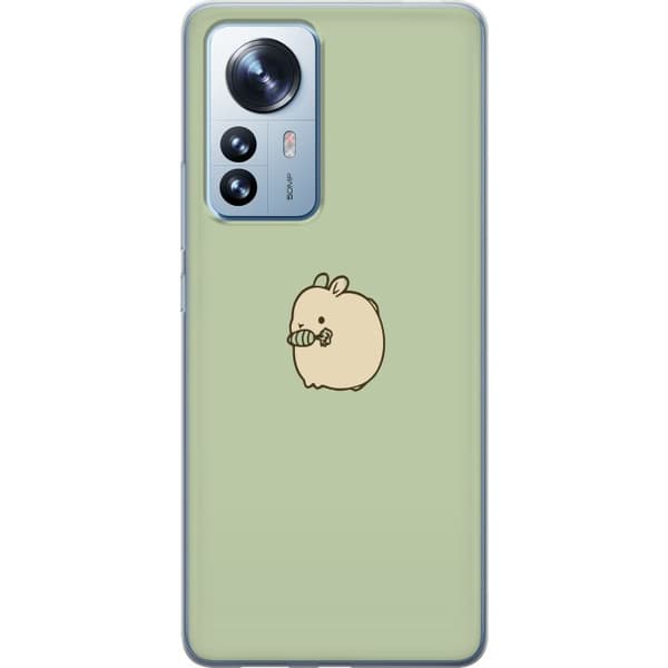 Kompatibelt Mobilskal till Xiaomi 12 Pro Bunny