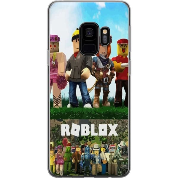 Kompatibelt Mobildeksel til Samsung Galaxy S9 Roblox
