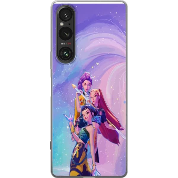 Kompatibelt Mobildeksel til Sony Xperia 1 VI Arcane