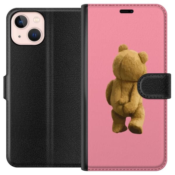 Kompatibelt Plånboksfodral till Apple iPhone 13 mini Palm Angels Teddy Bear