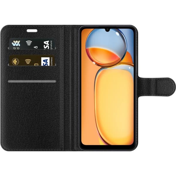 Kompatibel Tegnebogsetui til Xiaomi Redmi 13C Blåy