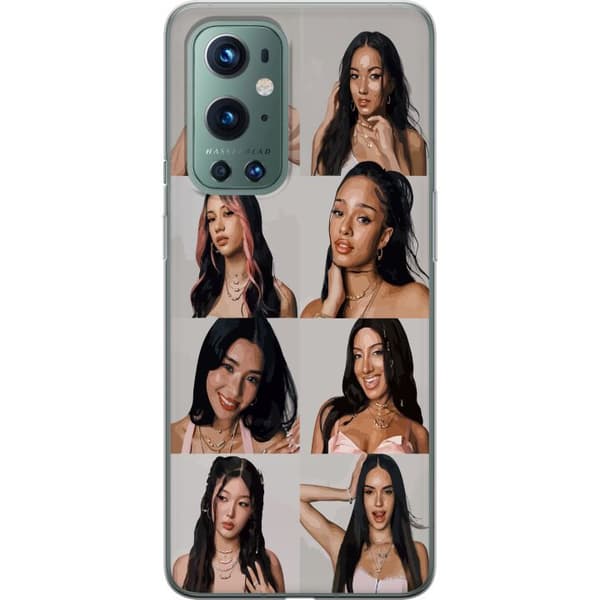 Kompatibel Mobilcover til OnePlus 9 Pro KATSEYE porträttcollage