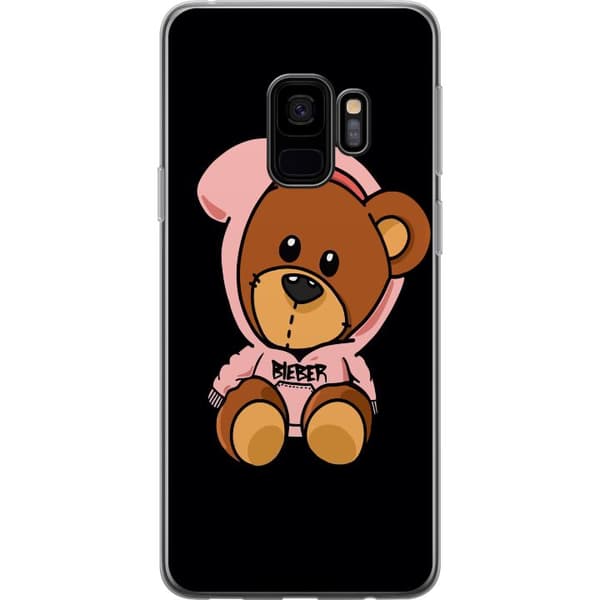 Kompatibelt Mobildeksel til Samsung Galaxy S9 Teddybjørn Bieber