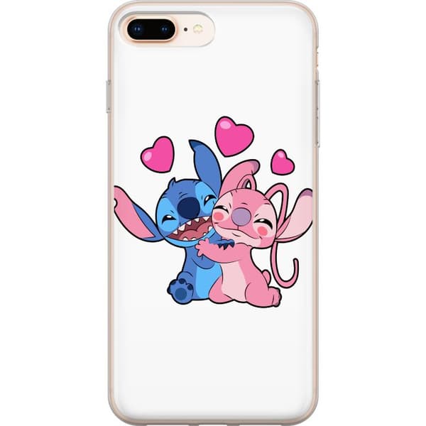 Kompatibel Mobilcover til Apple iPhone 8 Plus Lilo & Stitch