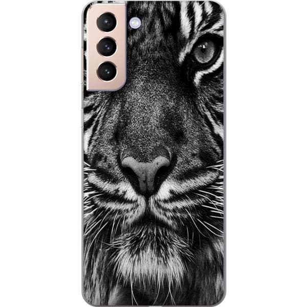 Kompatibelt Mobilskal till Samsung Galaxy S21 Tiger