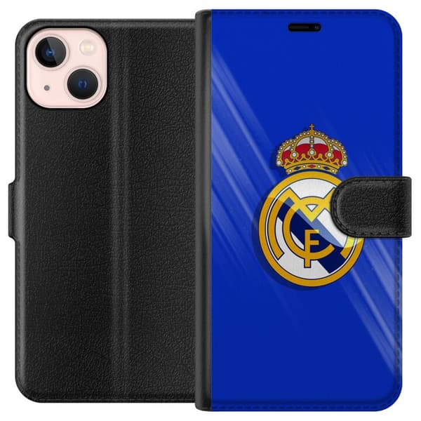 Kompatibelt Plånboksfodral till Apple iPhone 13 mini Real Madrid CF
