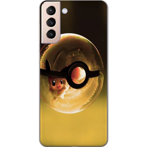 Kompatibelt Mobildeksel til Samsung Galaxy S21 Pokemon