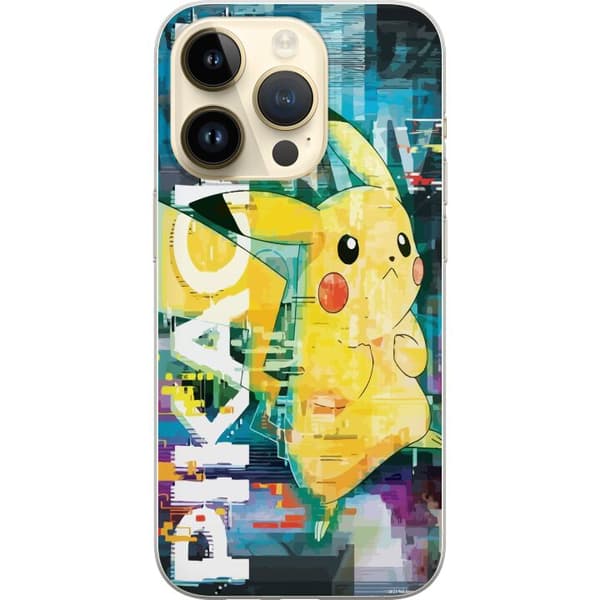 Kompatibelt Mobilskal till Apple iPhone 14 Pro Pikachu