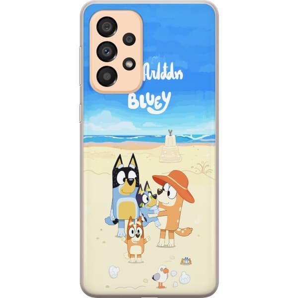 Kompatibelt Mobildeksel til Samsung Galaxy A33 5G Bluey