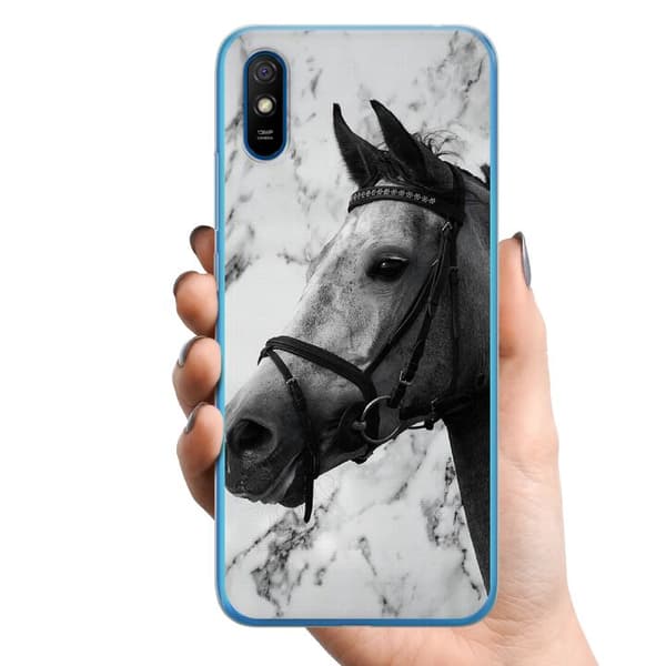 Kompatibelt Mobildeksel til Xiaomi Redmi 9A Hest