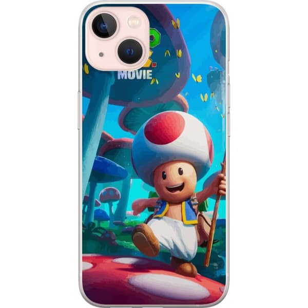 Kompatibelt Mobildeksel til Apple iPhone 13 Super Mario Bros