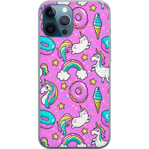 Yhteensopiva Puhelinkuori Apple iPhone 12 Pro Unikorni