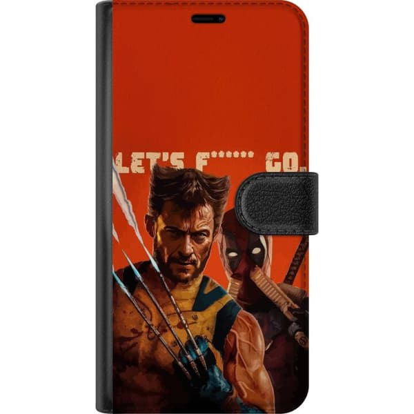 Kompatibelt Plånboksfodral till OnePlus Nord 4 Deadpool & Wolverine