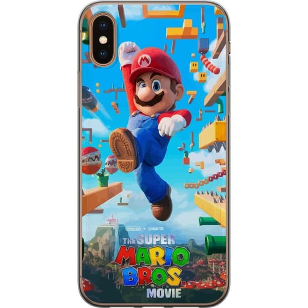 Kompatibel Mobilcover til Apple iPhone X Super Mario Bros