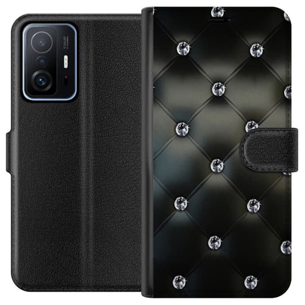 Kompatibelt Plånboksfodral till Xiaomi 11T Big as diamond