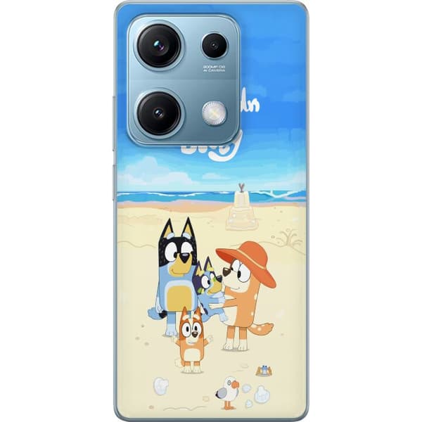 Kompatibelt Mobildeksel til Xiaomi Redmi Note 14S Bluey