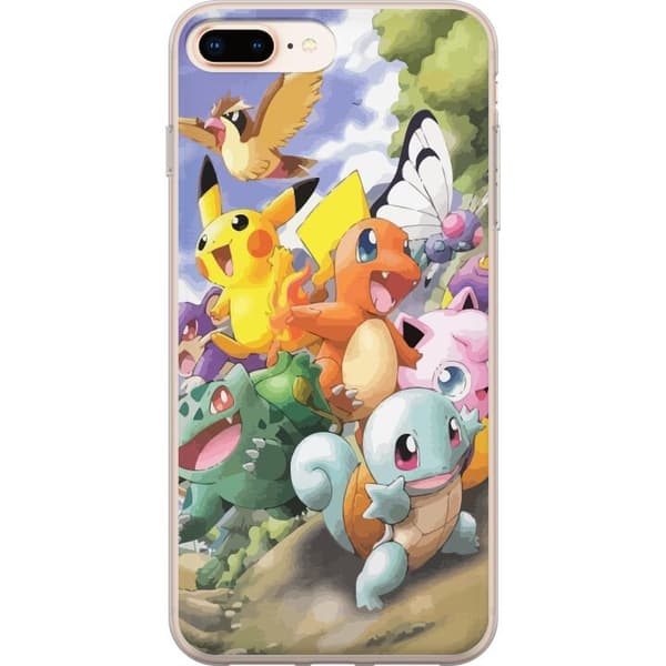 Kompatibelt Mobilskal till Apple iPhone 8 Plus Pokemon