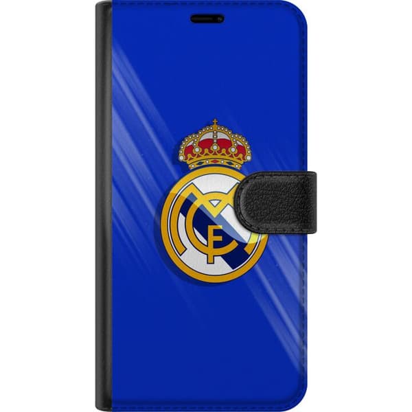 Kompatibelt Lommeboketui til Samsung Galaxy A20e Real Madrid CF