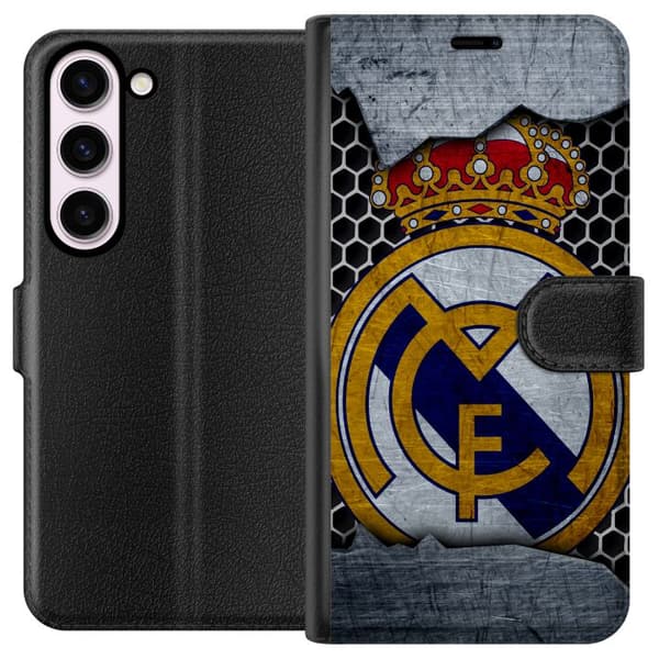 Kompatibel Tegnebogsetui til Samsung Galaxy S23 Real Madrid
