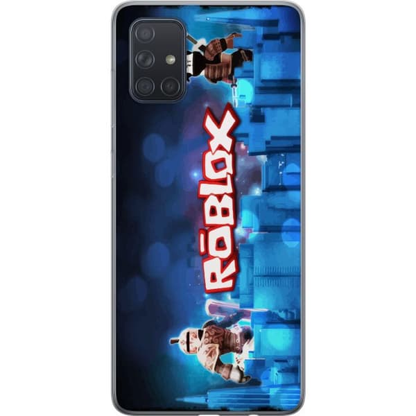 Kompatibelt Mobilskal till Samsung Galaxy A71 Roblox
