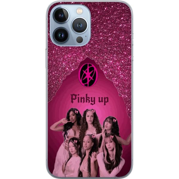 Kompatibelt Mobildeksel til Apple iPhone 13 Pro Max KATSEYE Pinky Up