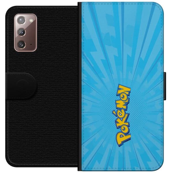 Kompatibel Tegnebogsetui til Samsung Galaxy Note20 Ikonisk design