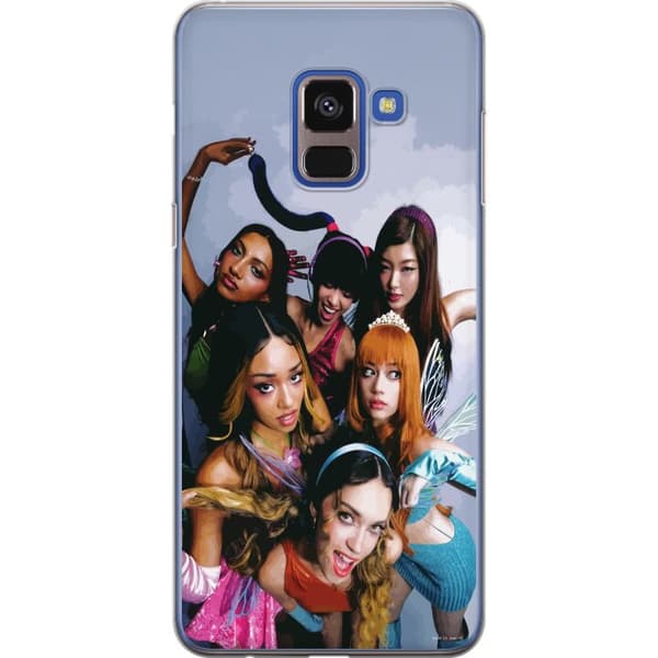 Kompatibelt Mobildeksel til Samsung Galaxy A8 (2018) KATSEYE