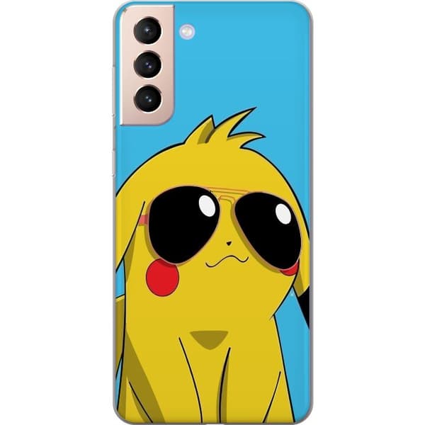 Kompatibelt Mobildeksel til Samsung Galaxy S21 Pokemon