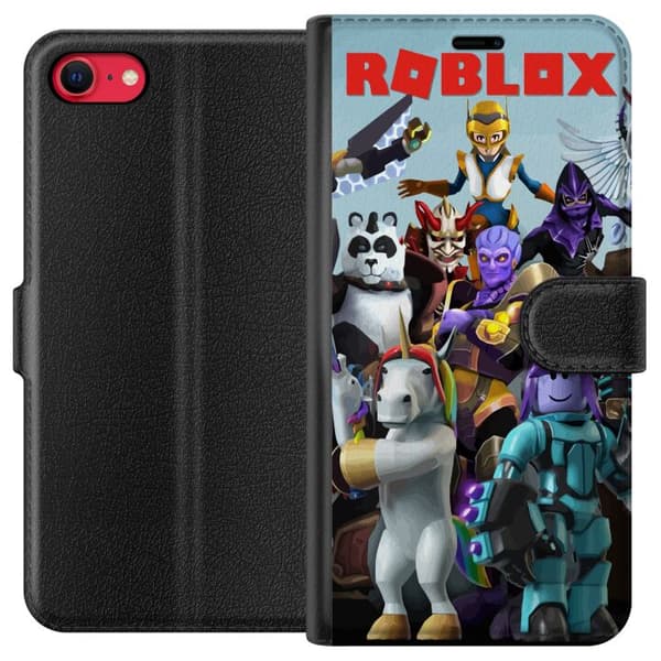 Kompatibelt Lommeboketui til Apple iPhone SE (2022) Roblox